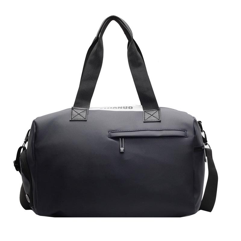 Unisex Large Capacity Travel & Fitness Bag with Dry-Wet Separation