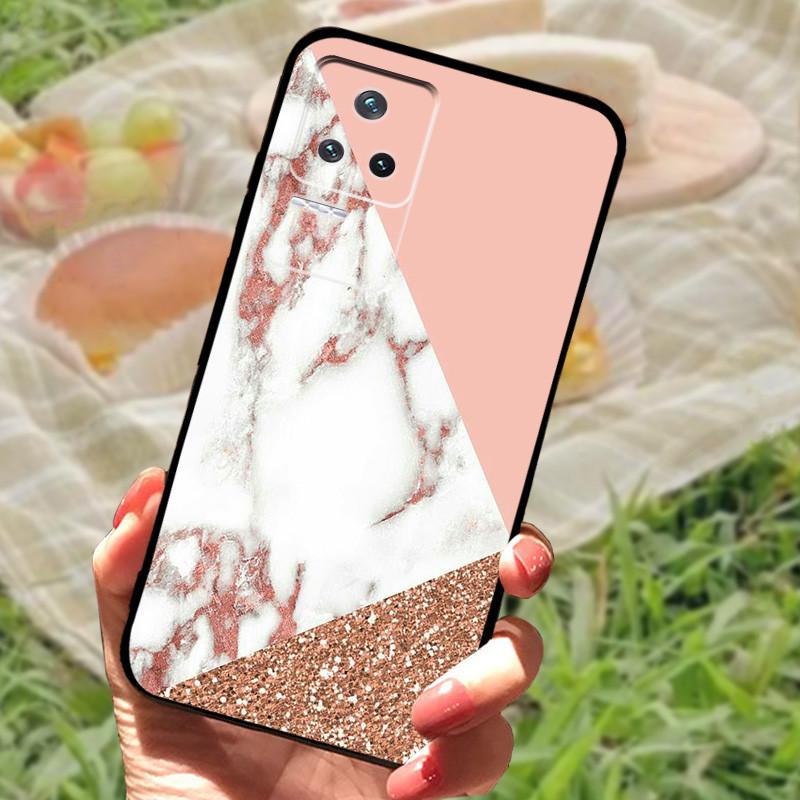 For Redmi K50 Case K50 Ultra Shockproof Soft Silicone TPU Back Cover For Redmi K50 Pro K 50 Gaming K50G Phone Cases Cute Cartoon