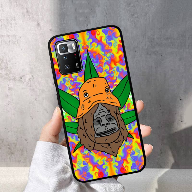 Anime The Big Lez Show Choomah Phone Case For Redmi Note 10 9 8 6 Pro 8T 5A 4X X 5 Plus 7 7A 9A K20 Cover