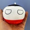 Polandball National Ball Peripheral China Soviet Union Dumpling Pillow Anime Peripheral Figurine Doll Secondary Element Cute