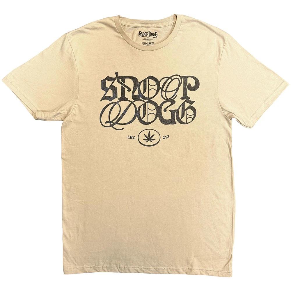 Snoop Dogg Lettering Mash Up T Shirt M
