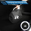 BIG1 Car Charging Gun Bag Oxford Cloth Gun Cables Storage Box Auto Accessories For Volkswagen VW Scirocco Jetta Beetle Golf Passat