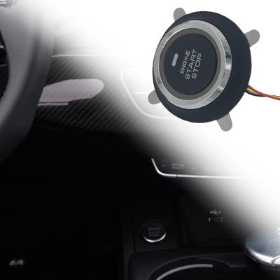 Start Push Button Universal Convenient ABS 12V Car Engine Start