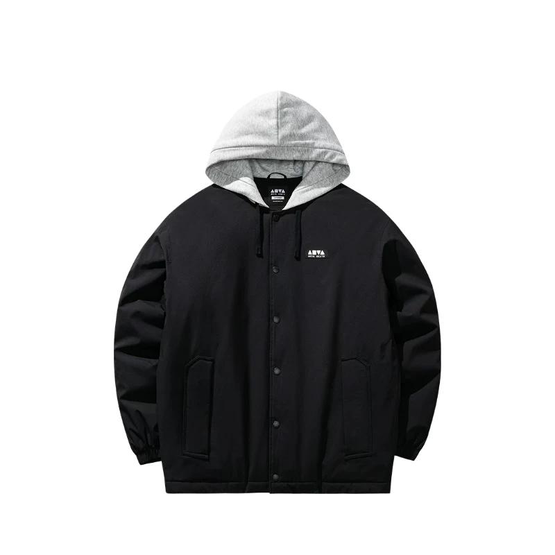 

Anta Comfortable Simple Loose Warm Hooded Down Jacket Unisex Outerwear 172548910-3 2XL