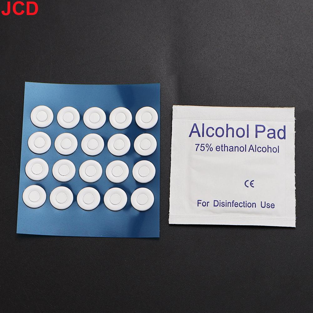 

20/40/60pc 10mm Mouse Curved Edge Small Circle Dot Foot Sticker Foot Pad DIY Donut Mouse Sticker Arc edge Universal Foot Sticke