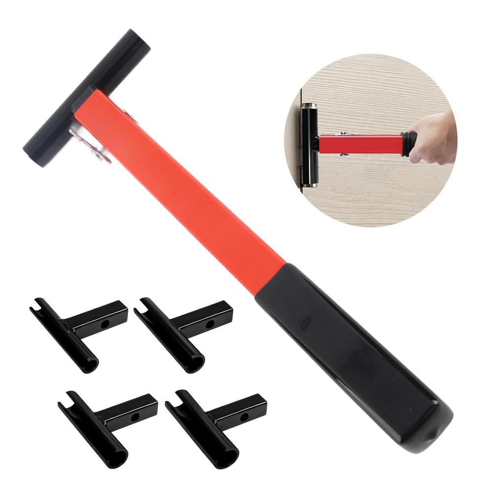 Hinge Gap Adjusting Wrench Kit High Strength Rustproof Door Hinge Adjustment Tool Professional 14 To 25mm for Home Decoration