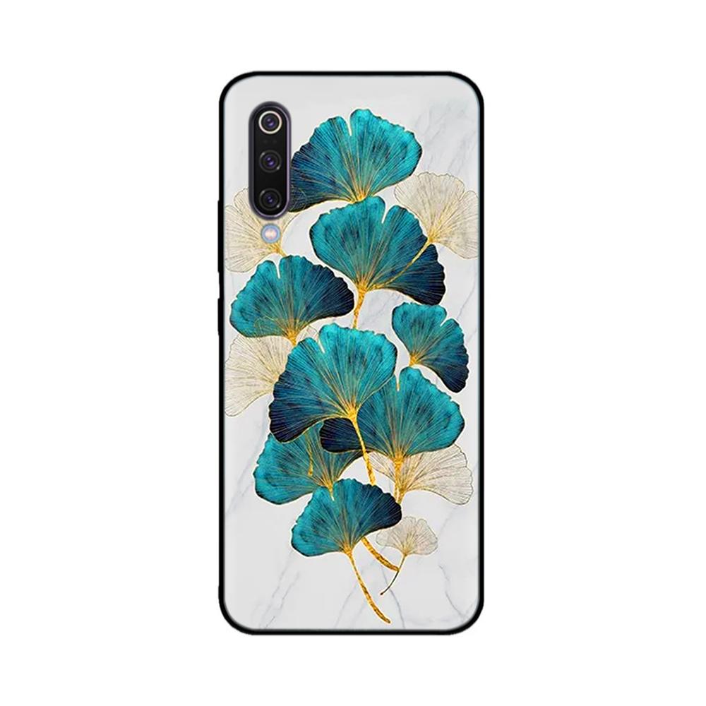 Para Xiaomi Mi 9 Lite Funda Cubierta Trasera de Silicona Suave Fundas para Teléfono Para Xiaomi Mi 9 mi9 Funda Coque para Xiaomi Mi 9 SE Fundas Parachoques de TPU