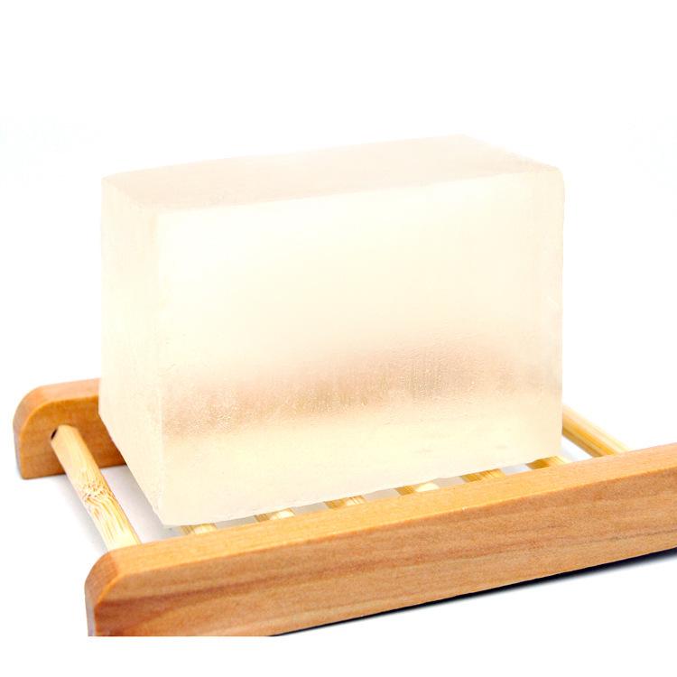 Transparent & Milky White DIY Handmade Soap Base with Essential Oil