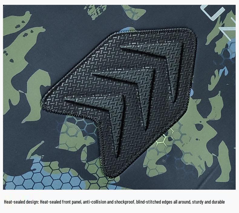 7MM Camouflage Two-Piece Wetsuit: Cold-Proof, Thickened Freediving & Fishing Gear