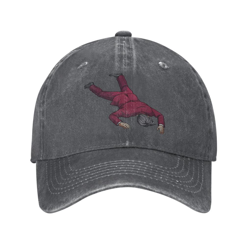 Men Women Ace Attorney Phoenix Cap Accessories Baseball Cap Vintage  Snapback Hat Adjustable