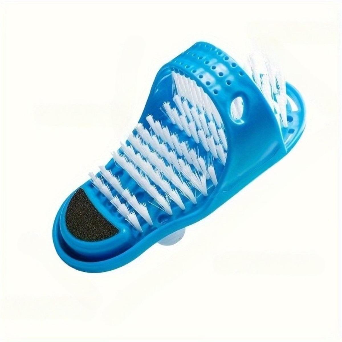 1pc Suction Cup - Shower Foot Scrubber, Removes Dead Skin, Non-electric Foot Massage Cleaner 1pcs