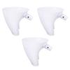 3PCS Flour Funnel Fit for Artisan KSM150 4.5 5 Qt Tilt Head Mixer Anti Splashing Flour Pouring Funnel Dishwasher Safe