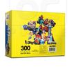 Jurassic Cops is  Friends / Mobilize 2types Friends 300 Piece Jigsaw Puzzle, popular Korean puzzle