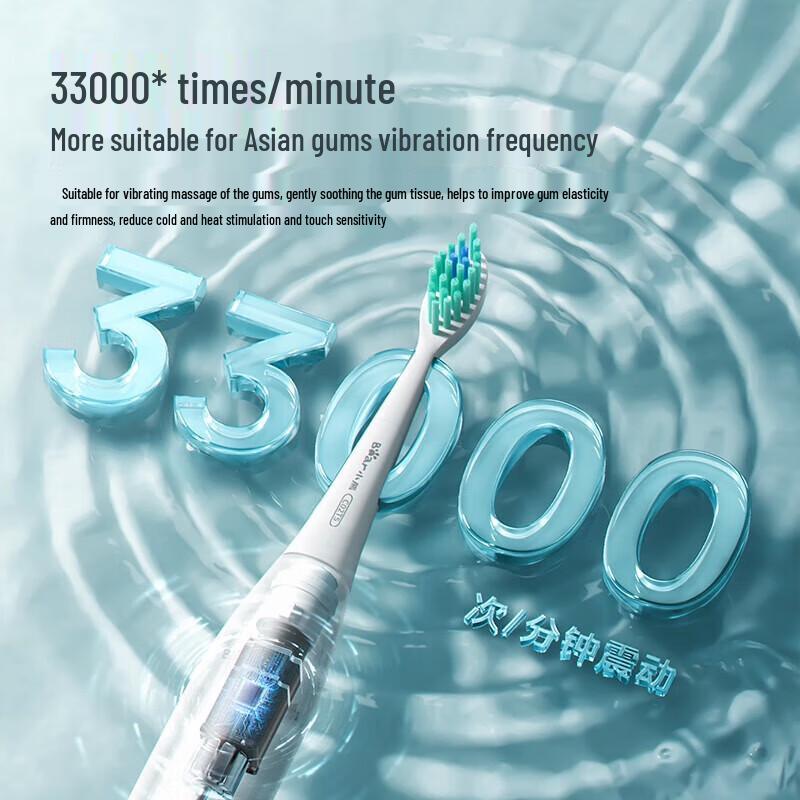 BEAR Sonic Electric Toothbrush CN Plug (adapter Included)