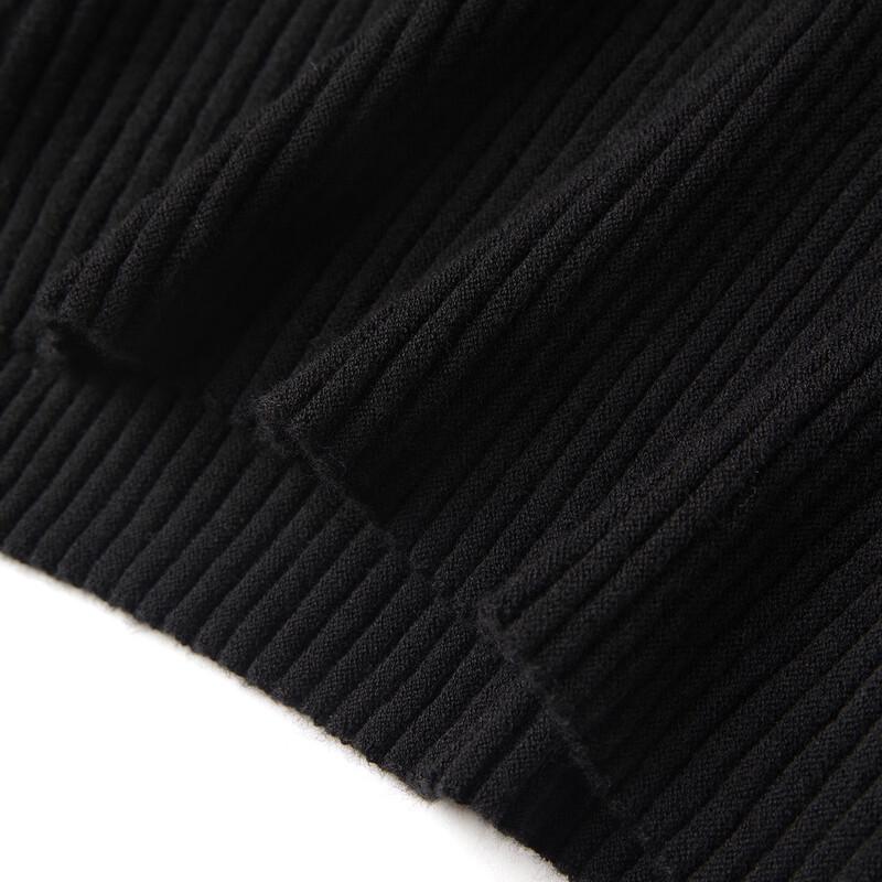 Srcr Women's Semi-High Collar Fine Wool Blend Sweater