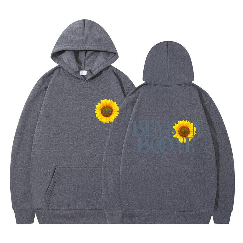 Harajuku Stil Benson Boone Stoff Street Fashion Hoodie Lässig Street Roller Running Sweatshirt Cyberpunk Stil Normale Passform