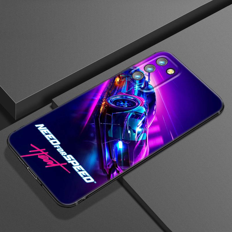 Sports Car JDM Drift Phone Case For Samsung Galaxy S20 S21 FE S22 Ultra S10 Lite S10E S9 S8 Plus S7 Edge Soft TPU Black Cover