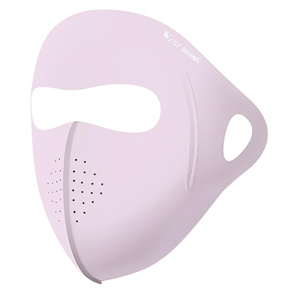 

WEST BIKING YP0201465 Outdoor Sports Face Mask Ice Silk Breathable Sun Protection Full Face Cover A