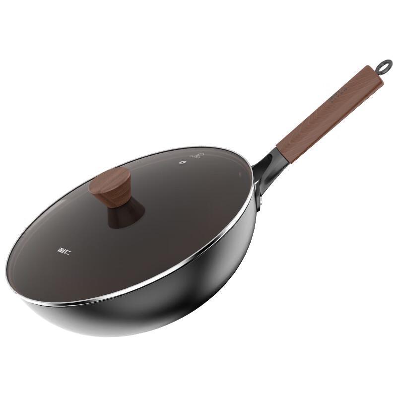 Liven JT-C3211 32cm Refined Iron Wok