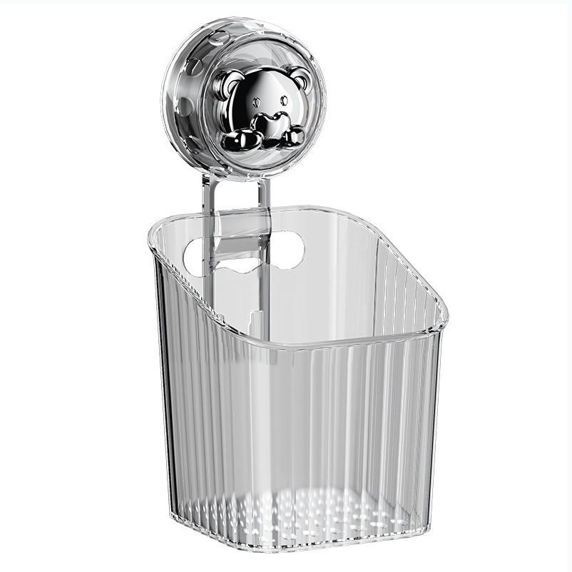 Punch-Free Wall-Mounted Garlic & Onion Storage Basket