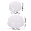 Anti-Splatter Stackable Oilproof Food Dish Kitchen Accessories Fresh Keeping Lid Sealing Cover Lid