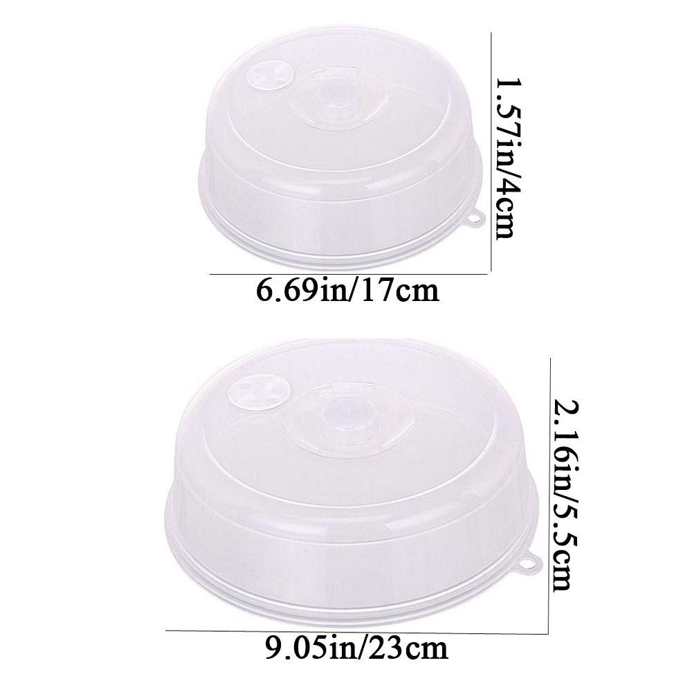 Anti-Splatter Stackable Oilproof Food Dish Kitchen Accessories Fresh Keeping Lid Sealing Cover Lid