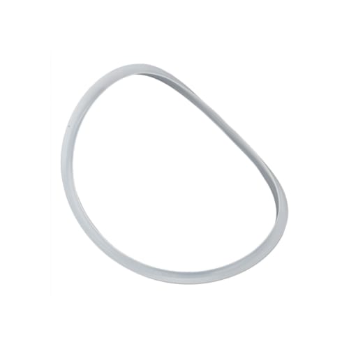 Náhradní silikonový těsnicí kroužek pro tlakové hrnce, Vyměňuje se každých 18-24 měsíců, Pasuje na hliníkové tlakové hrnce, Snadno se čistí (22 cm)