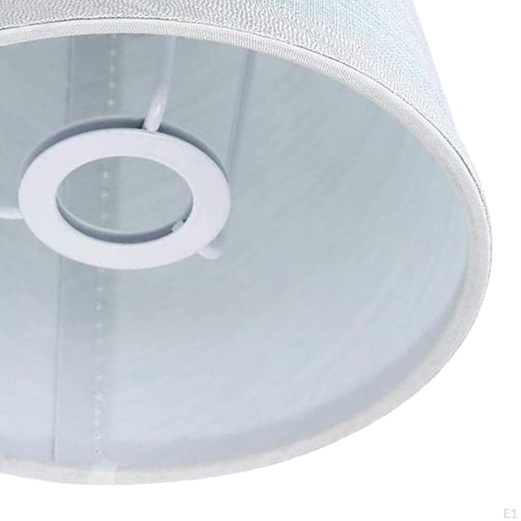 Chic Burlap Lampshade Collection for Home Illumination