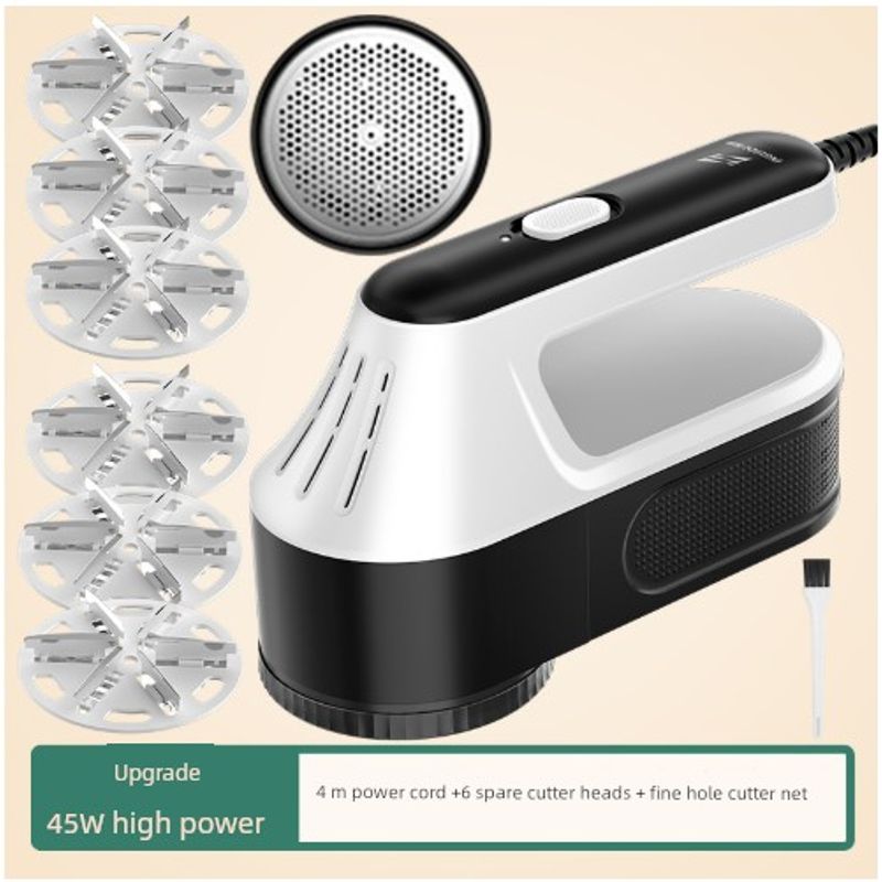Plug-In High-Power Lint Remover, Specialized for Dry Cleaning Shops, Lint Removal Tool, Fabric Shaver for Clothes