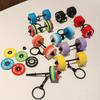 Fitness Bag Hanging High-value Equipment Series Dumbbell Barbell Key Chain Backpack Jewelry