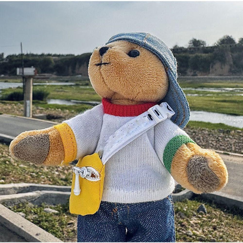 Zubehör Baumwollpuppenkleidung Mini-Kleidung Oberteile für 10 cm Baumwollpuppe für 10 cm Baumwollpuppe