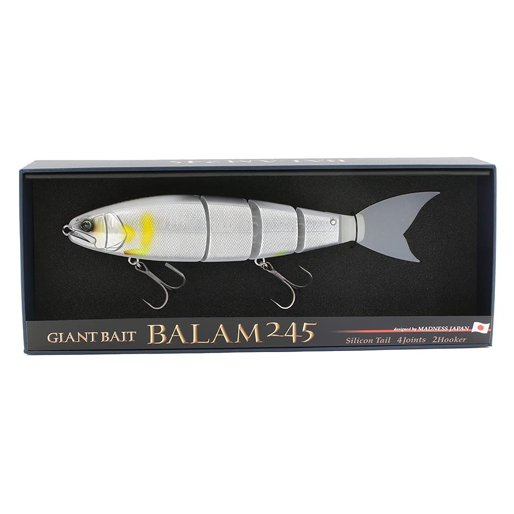 

Madness Japan Bass Lure Balam 245 KESHIN #17