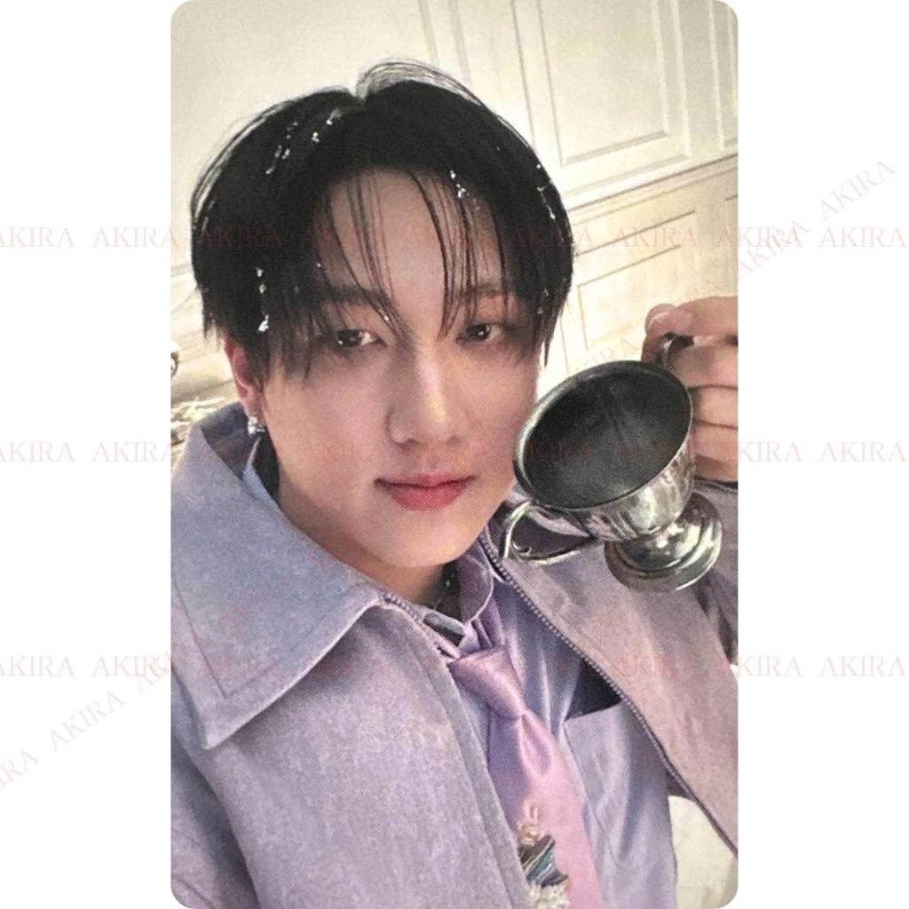 STRAY KIDS JAPÓN 3er MINI ÁLBUM Hollow TARJETA FOTOGRÁFICA DEL ÁLBUM POB DE JAPÓN LUCKYDRAW