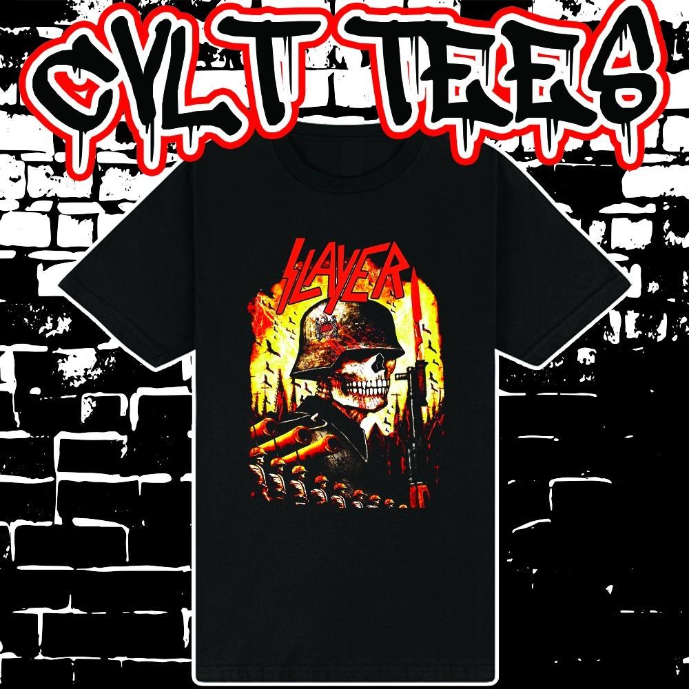 Slayer Band Tee ~ 100% Australian Cotton Unisex T-Shirt XXXXL