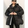 New Cotton-padded Jacket Women's Winter Long Korean Loose Padded Cotton-padded Jacket Joker Fashion Coat.