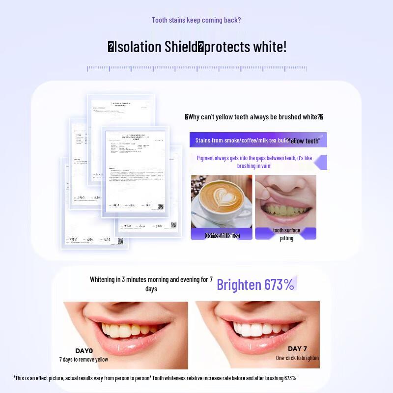 Shuke Diamond Bright Whitening Toothpaste