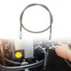 Set Adattatore Tubo CO2 per Macchina Sodas con Tubo Resistente all'Usura Accessori Sodas Adattatore Tubo per Bombole CO2 con Tubo Lungo