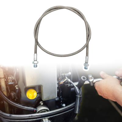 Adattatore Tubo Bombola CO2 Connettore Alta Pressione da 36 pollici Adattatore Connettore Ricarica CO2 Installazione Semplice per Accessori Soda