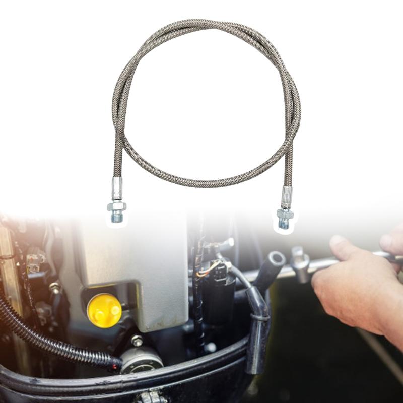 Set Adattatore Tubo CO2 per Macchina Sodas con Tubo Resistente all'Usura Accessori Sodas Adattatore Tubo per Bombole CO2 con Tubo Lungo