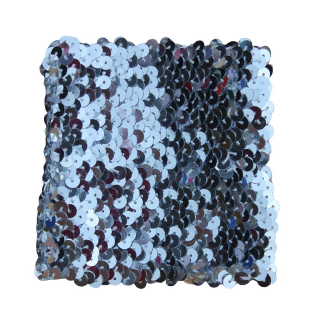 Stretchy Wrist Cuffs Sequin Dancing Hand Flower Shiny Wrist Bands  Woman