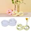 Heart Resin Molds Silicone for Vase Hydroponic Plant Holders, Home Decoration, Heart Shaped Resin Moulds for Vase