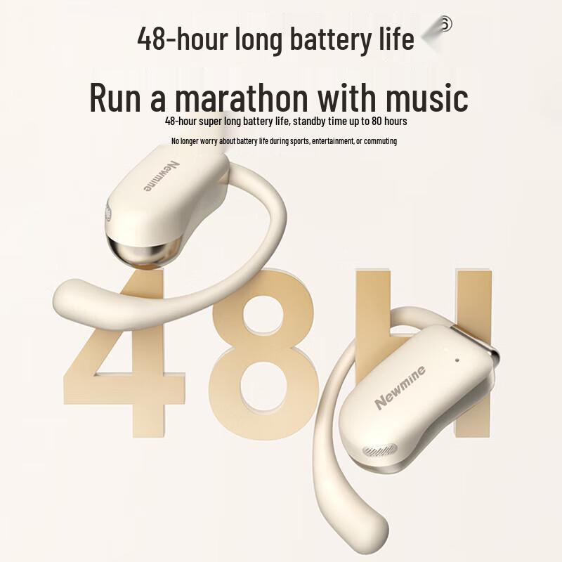 Newman OWS Ear-hook Bluetooth Sport Headphones SY100