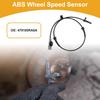 ABS Wheel Speed Sensor No.479105RA0A Front Left Right ABS Sensor Anti-lock Braking System Sensor for Nissan Kicks 2016-2021