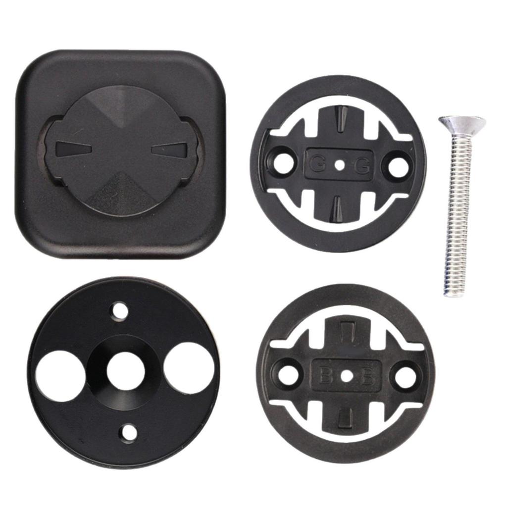 Aluminiumlegering Fiets Headset Mount voor Fietscomputers en Mobiele Telefoons - Compatibel met Garmin en Bryton.