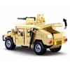 SLUBAN 265 Military Assembled Building Blocks Toys Tank Car assault Vehicle
