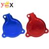 XT/XG 250 Motorcycle CNC Oil Filter Cover Protection Guard Decative Cap For Yamaha Serow 250 XT250 XT250X XG250