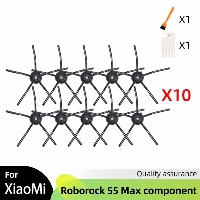 For Xiaomi 1S Roborock S5 S5 Max S6 S6 MaxV S6 Pure E4 E5 Vacuum Cleaner Accessories Main Side Brush Cover HEPA Filter Mop Parts
