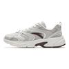 Anta Lifestyle Series OG800 Classic Versatile Non-Slip Breathable Low-Top Casual Shoes Women Casual Shoes Gray 922538821-2