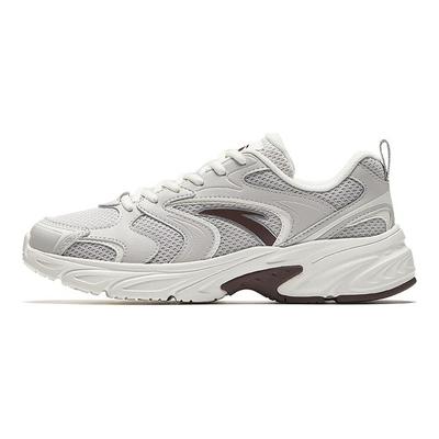 Lifestyle Series OG800 Classic Versatile Non-Slip Breathable Low-Top Casual Shoes Women Casual Shoes Gray 922538821-2