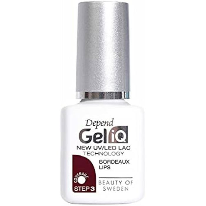 Vernis à ongle - BETER - ESMALTE GEL BORDEAUX LIPS - Couleur Bordeaux - Fini Gel - Longue Tenue
